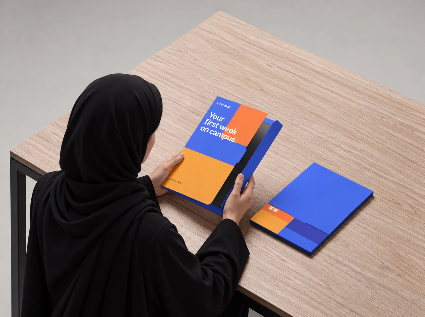 ملف الطالب الجديد